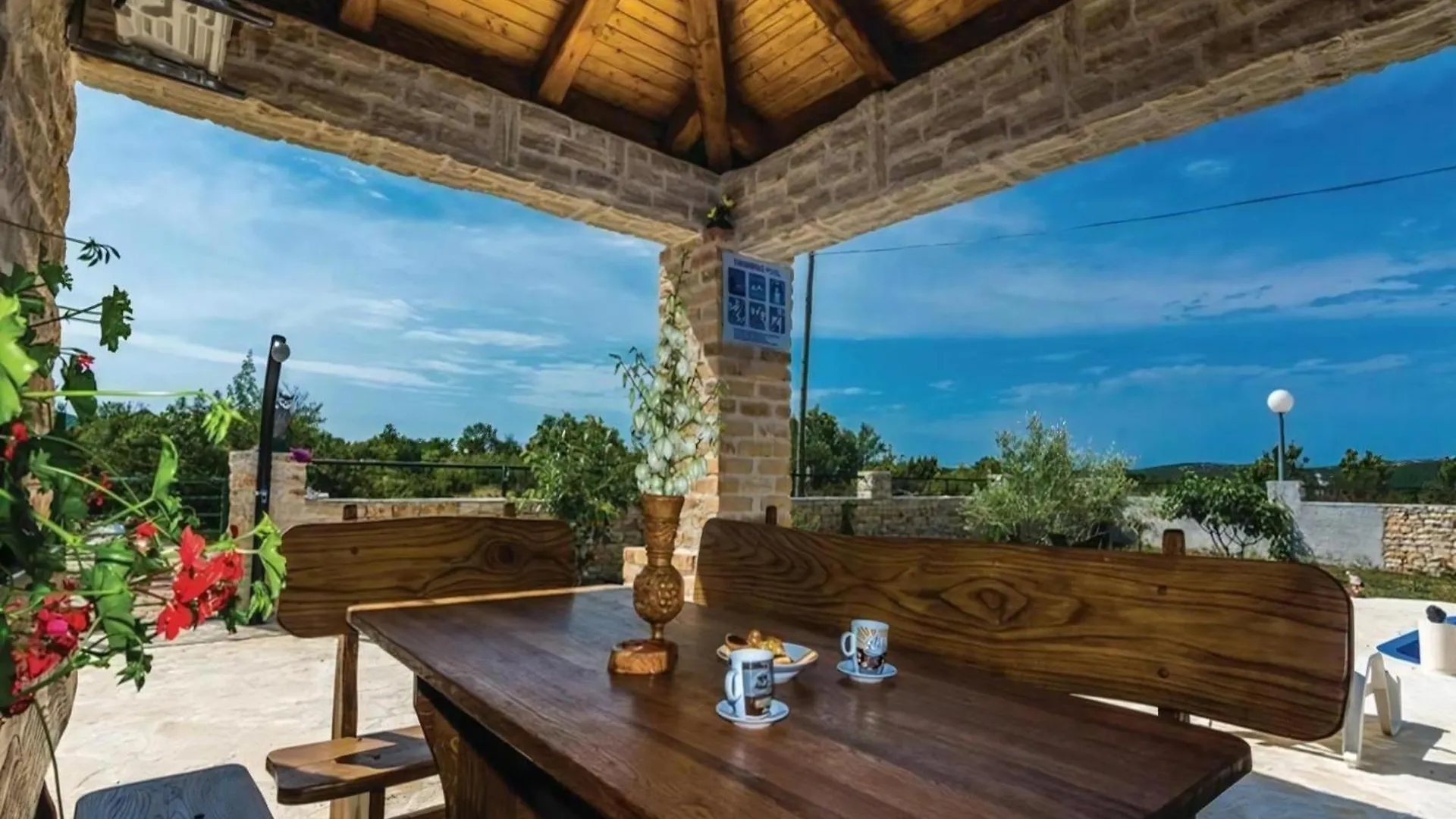 Ferienhaus Anita 1 Mit Pool Stankovci  Croatia