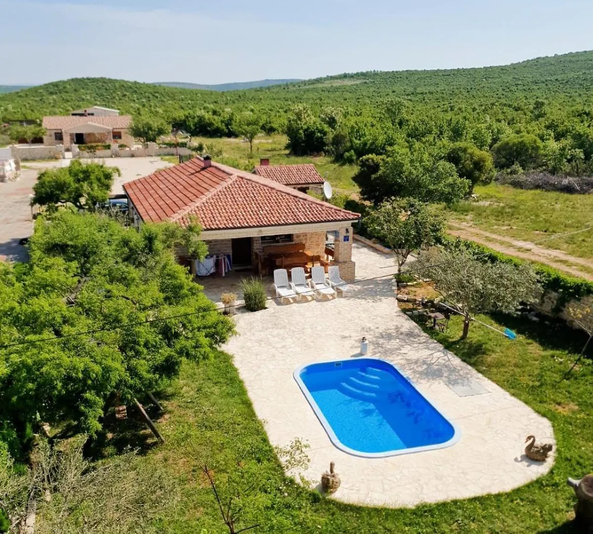 Casa vacanze Ferienhaus Anita 1 Mit Pool Stankovci